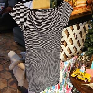 Stripped Dress Fitted